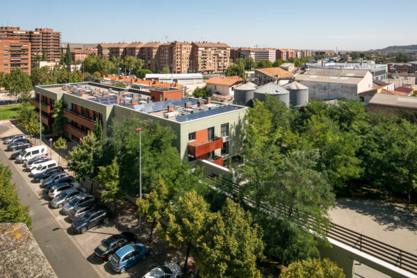 Fotógrafa de arquitectura, Logroño