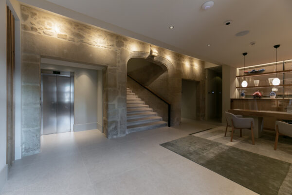 Fotografía arquitectura Hotel Palacio Samaniego, La Rioja