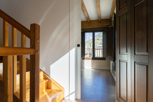 Fotografía de Interiorismo. Casa de piedra