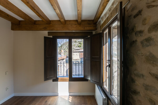 Fotografía de Interiorismo. Casa de piedra