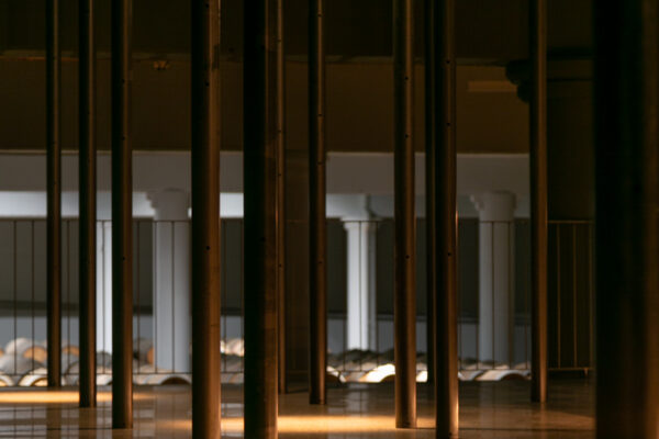 Fotografía de arquitectura. Detalle de materiales