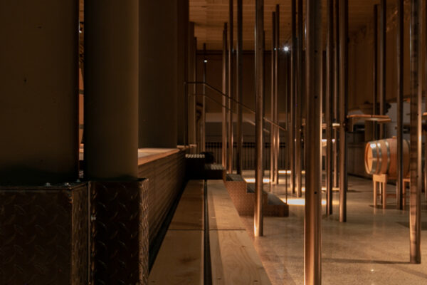Fotografía de arquitectura. Detalle de materiales