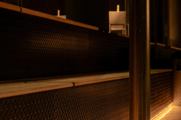 Fotografía de arquitectura. Detalle de materiales