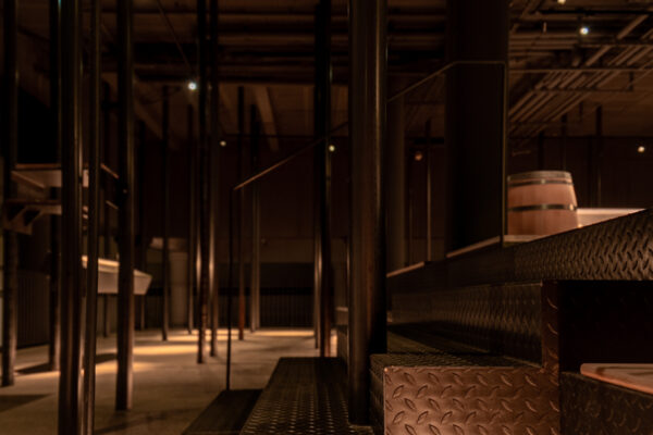 Fotografía de arquitectura. Detalle de materiales