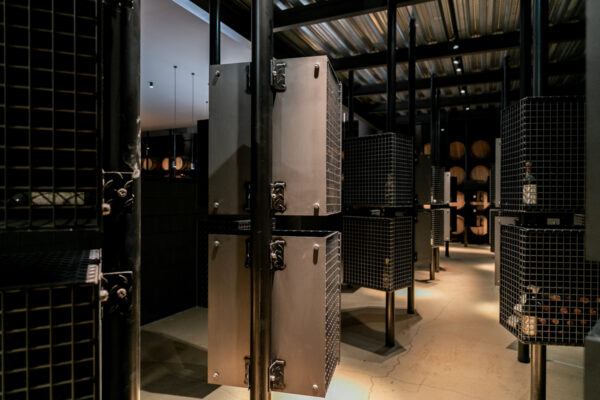 Fotografía de arquitectura en bodega