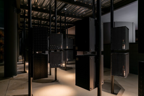 Fotografía arquitectónica sala de crianza