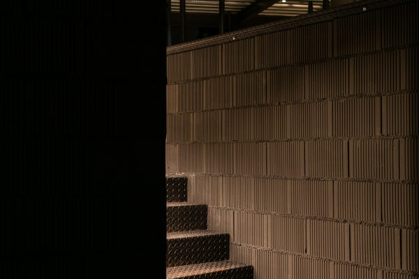 Fotografía arquitectónica. Acceso sala de catas