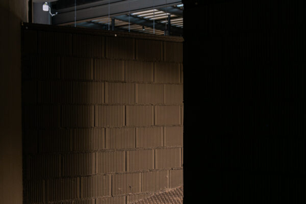Fotografía arquitectónica. Acceso sala de catas