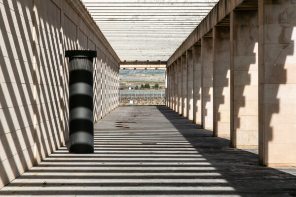 Fotografía arquitectónica con sombras