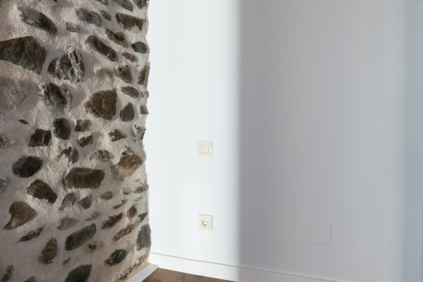 Fotografía de Interiorismo. Casa de piedra