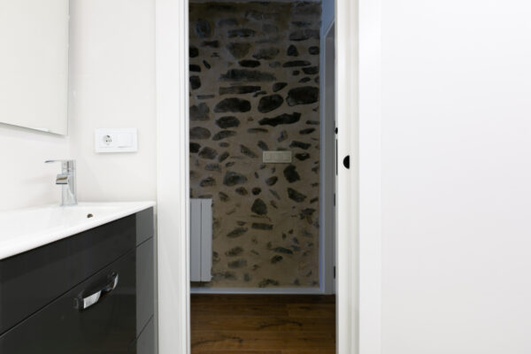 Fotografía de Interiorismo. Casa de piedra
