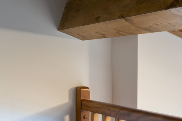 Fotografía de Interiorismo. Casa de piedra