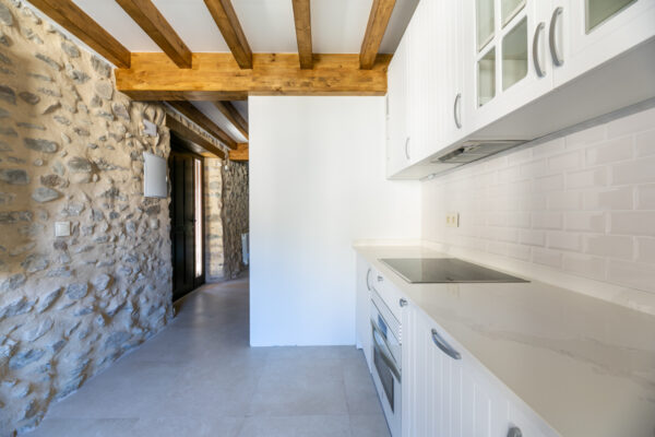 Fotografía de Interiorismo. Casa de piedra