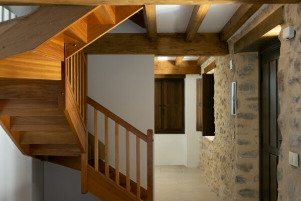 Fotografía de Interiorismo. Casa de piedra