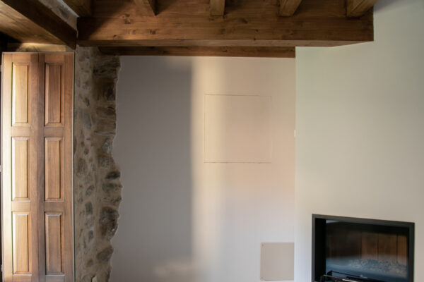 Fotografía de Interiorismo. Casa de piedra