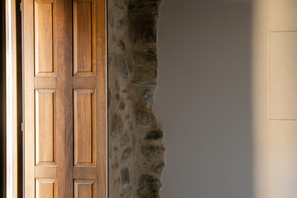 Fotografía de Interiorismo. Casa de piedra
