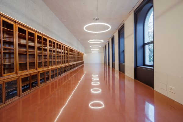 Biblioteca restaurada. Instituto Sagasta