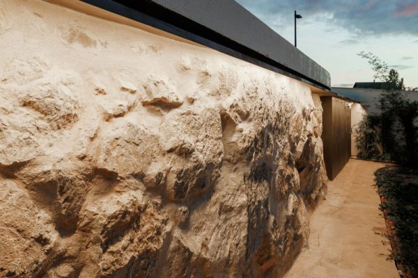 Arquitectura y fotografía de una vivienda circular