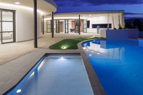 Arquitectura y fotografía de una vivienda circular