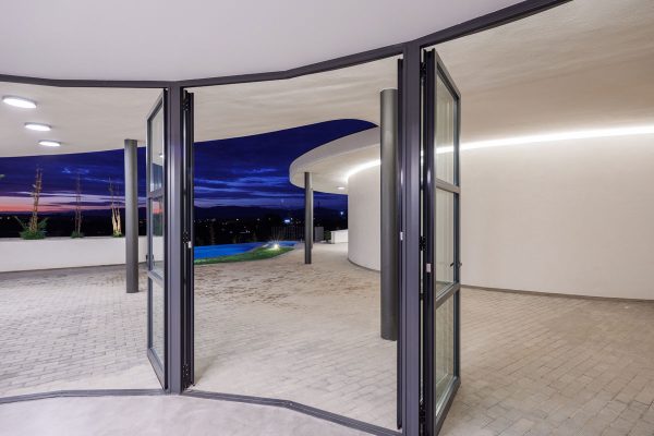 puertas francesas fotografia de arquitectura