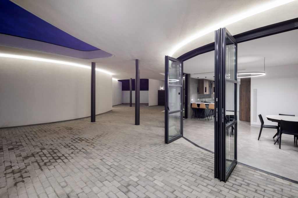 puertas francesas fotografia de arquitectura