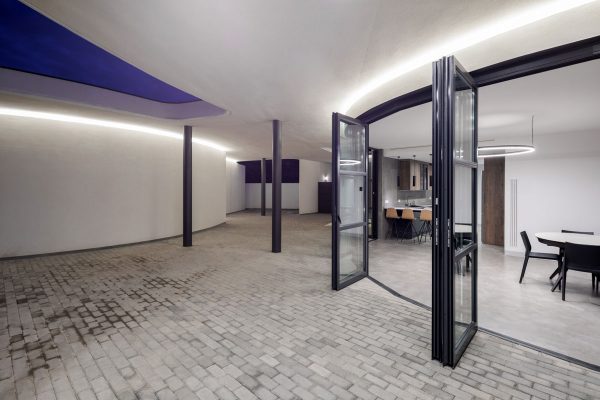 puertas francesas fotografia de arquitectura
