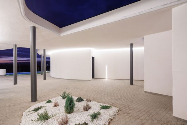fachada exterior fotografia de arquitectura
