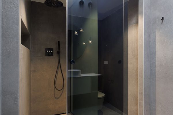 baño vivienda circular