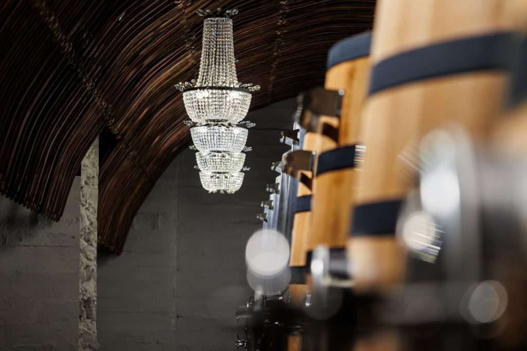 Bodegas Riojanas. Arquitectura. Catedral del vino