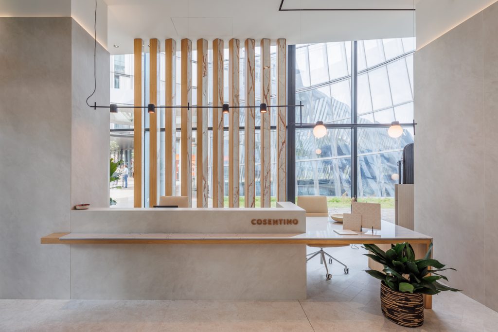 Fotografía nuevas instalaciones de Cosentino en Bilbao