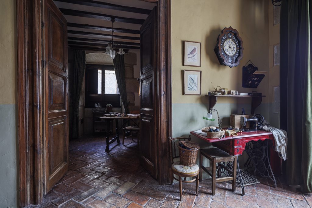 Fotografía interiorismo para cine