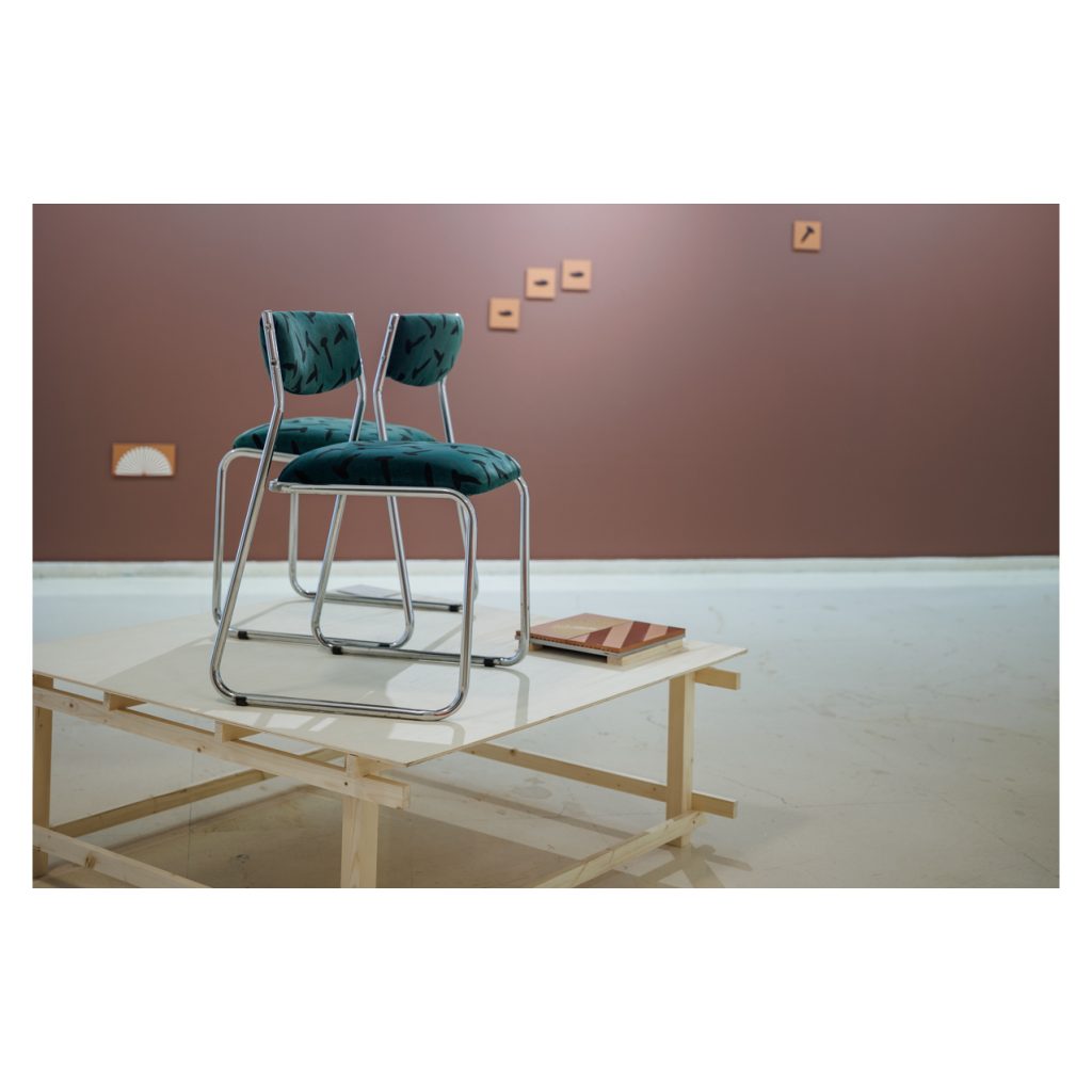 Fotografías de la exposición de Ana Escalera para la revista de creaciónista artística y literaria CODAL