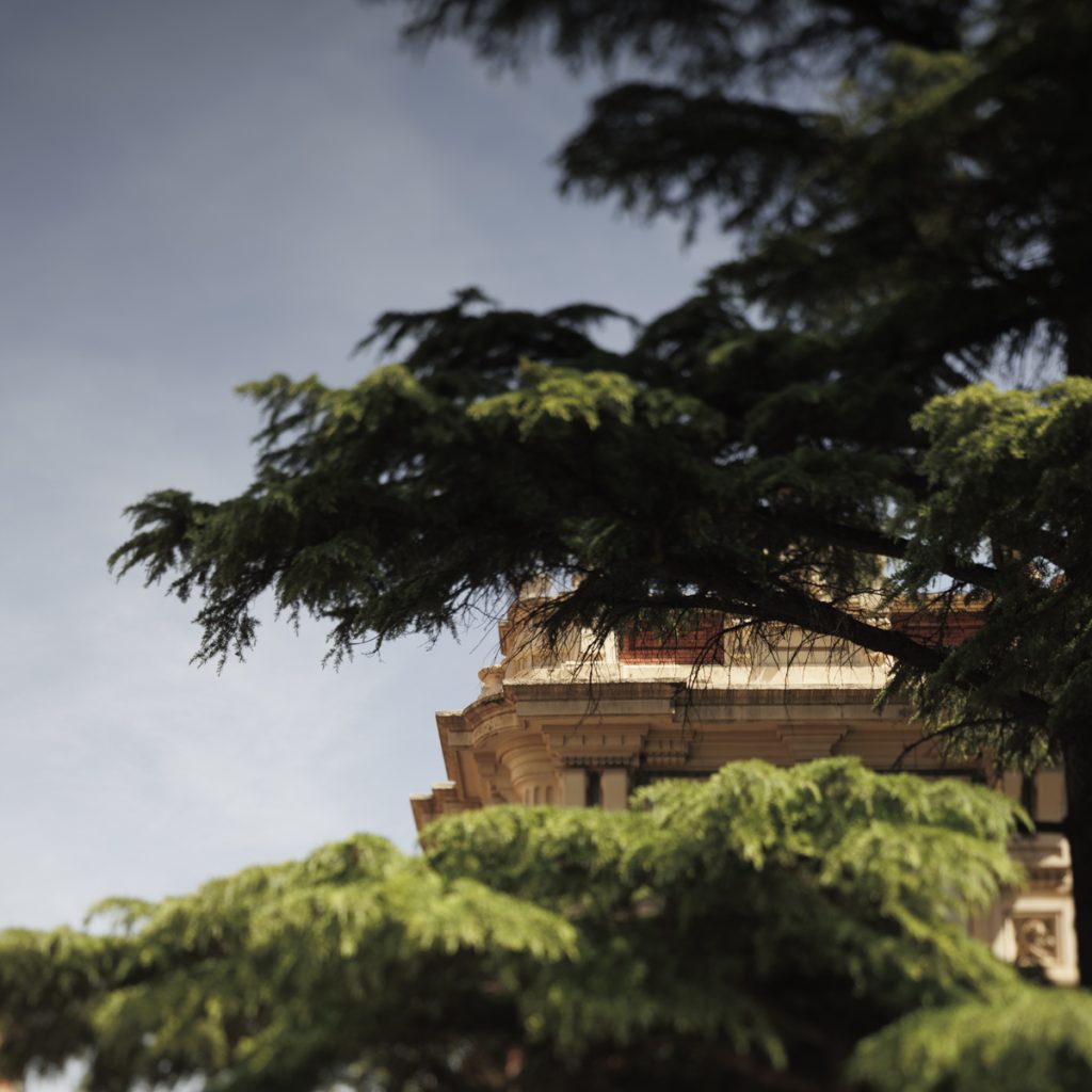 Fotografia de arquitectura de la ESDIR. Scheimpflug