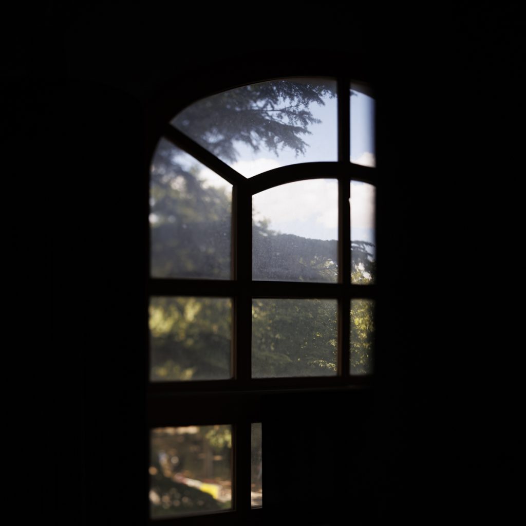Fotografia de arquitectura de la ESDIR. Scheimpflug