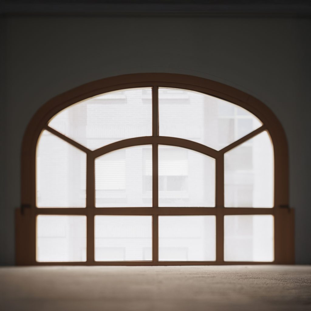 Fotografia de arquitectura de la ESDIR. Scheimpflug