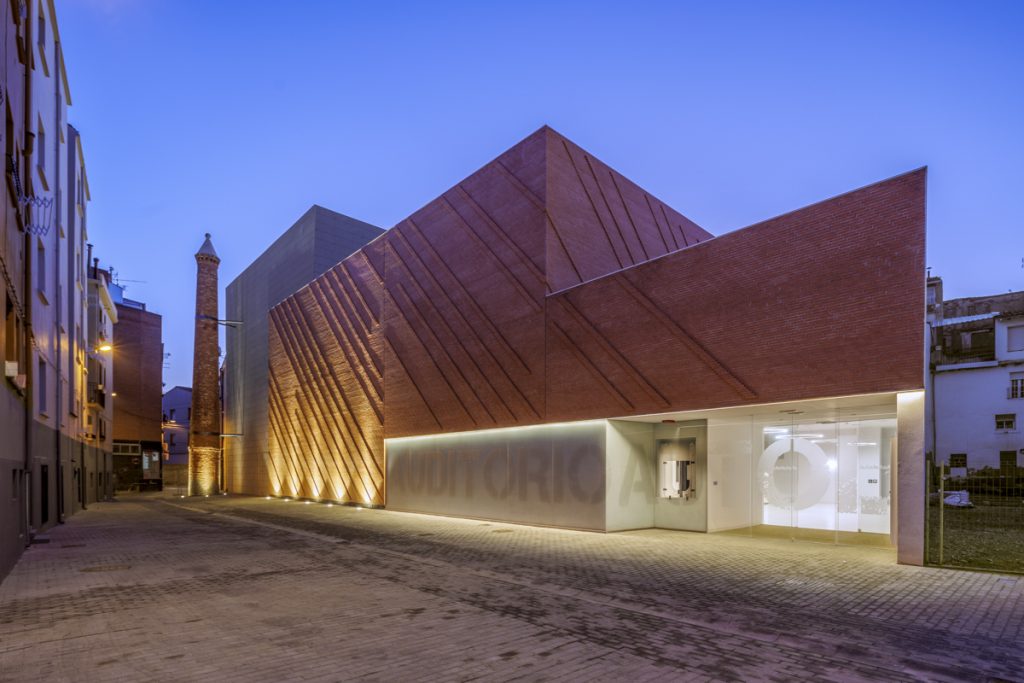 Fotografia Auditorio. Arquitectura social