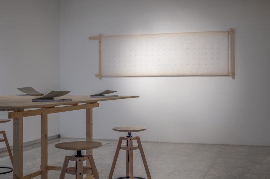 Fotografía de exposición en museo